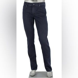Like new 33x28.5 Alberto STONE DENIM T400 INDIGO